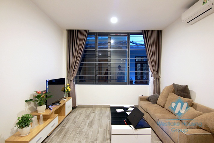 One bedroom apartment in brand new building for rent in Tay Ho.